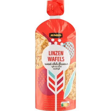 Jumbo Linzenwafels Sweet Chili 122g