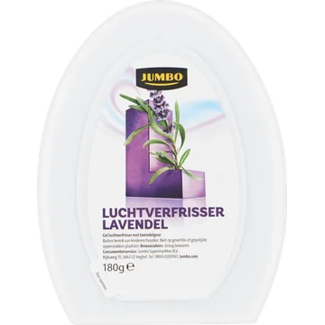 Jumbo Luchtverfrisser Lavendel 180 g