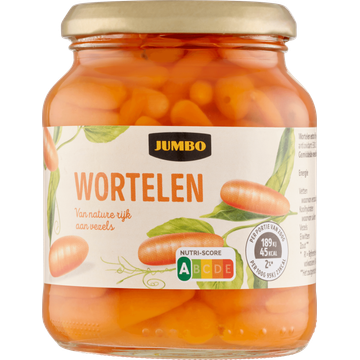 Jumbo Wortelen 340 g