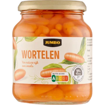 Jumbo Wortelen 340 g