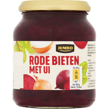 Jumbo Rode Bieten met Ui 340 g