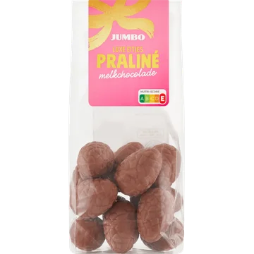 Jumbo Luxe Paaseitjes Praliné Melkchocolade 150 g
