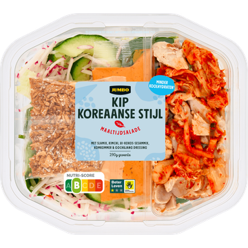 Jumbo Maaltijdsalade Kip Marokkaanse Stijl 400 g