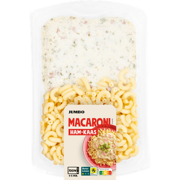 Jumbo Macaroni Ham Kaas 450 g
