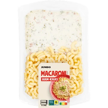 Jumbo Macaroni Ham Kaas 450 g