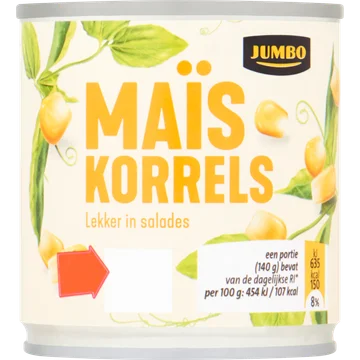 Jumbo Maiskorrels 150 g