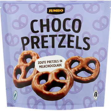 Jumbo Choco Pretzels 150 g