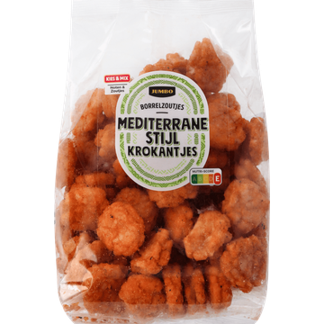 Jumbo Borrelzoutjes Mediterrane Stijl Krokantjes 150 g