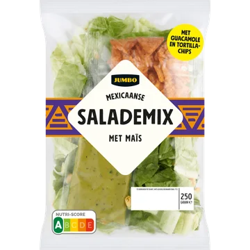 Jumbo Mexicaanse Salademix met Maïs 250 g