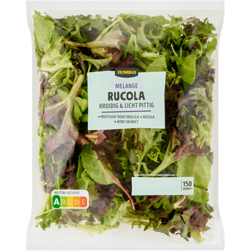 Jumbo Melange Jonge Bladsla & Rucola 150 g