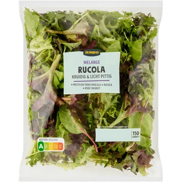 Jumbo Melange Jonge Bladsla & Rucola 150 g