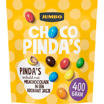Jumbo Choco Pinda's 400 g
