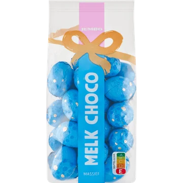 Jumbo Paaseitjes Melkchocolade Massief 200 g