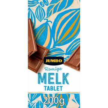 Jumbo Melkchocolade 200 g