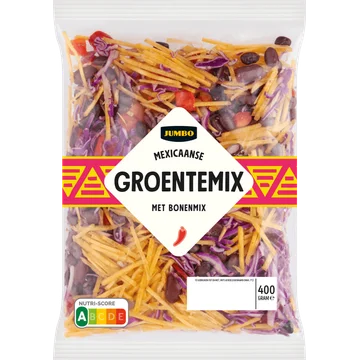 Jumbo Mexicaanse Groentemix met Bonenmix 400 g