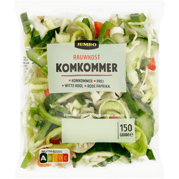 Jumbo Rauwkost Komkommer 150 g
