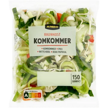 Jumbo Rauwkost Komkommer 150 g