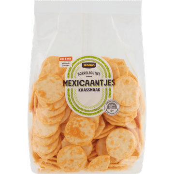 Jumbo Borrelzoutjes Mexicaantjes Kaassmaak 150 g