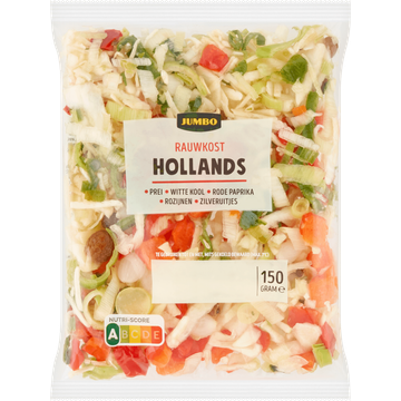 Jumbo Rauwkost Hollands 150 g