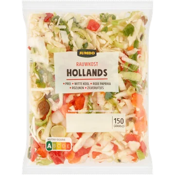 Jumbo Rauwkost Hollands 150 g