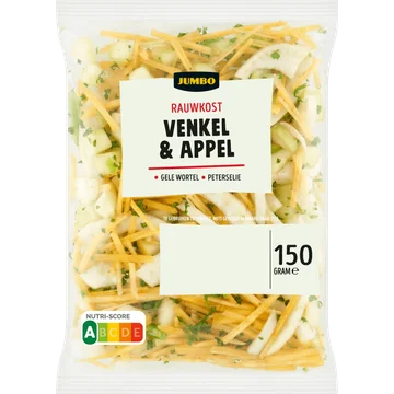 Jumbo Rauwkost Venkel & Appel 150 g