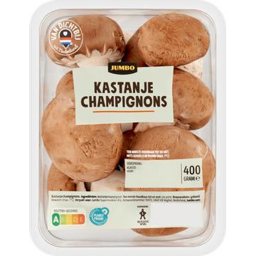 Jumbo Kastanje Champignons 400 g
