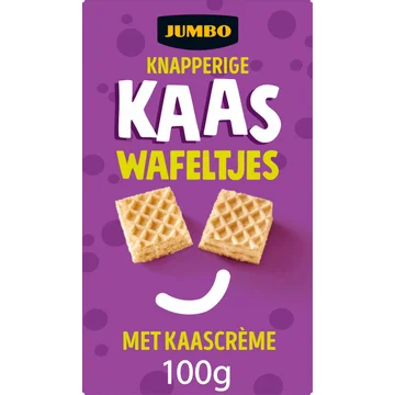 Jumbo Knapperige Kaaswafeltjes 100 g