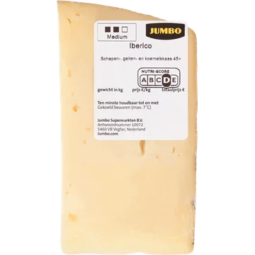 Jumbo Iberico Kaas 45+ ca. 100g