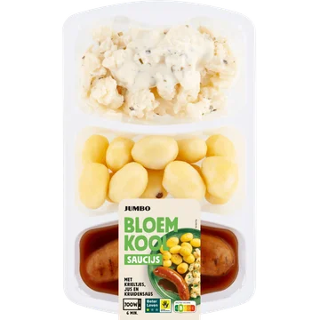 Jumbo Bloemkool Saucijs 500 g