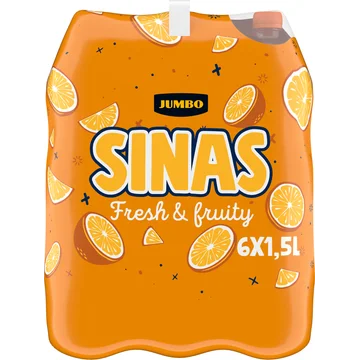 Jumbo Sinas Fresh & Fruity 6 x 1,5 L