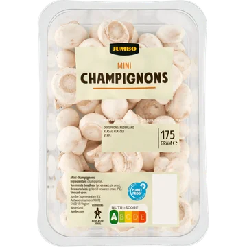 Jumbo Mini Champignons 175 g