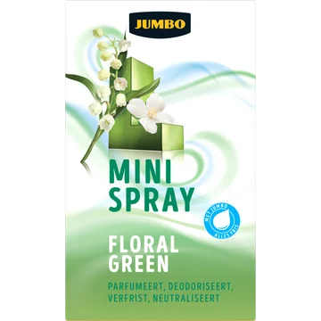 Jumbo Mini Spray Floral Green navullingen 2 x 15 ml