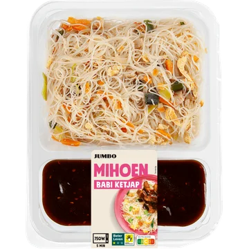 Jumbo Mihoen Babi Ketjap 450 g