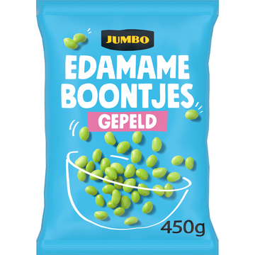 Jumbo Edamame Boontjes Gepeld 450 g
