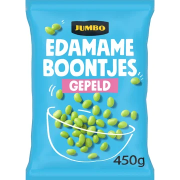 Jumbo Edamame Boontjes Gepeld 450 g