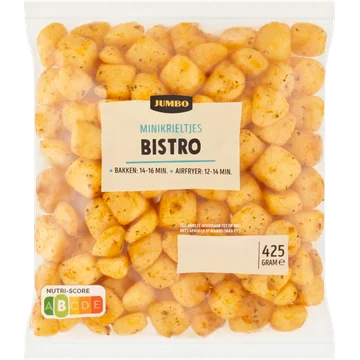 Jumbo Minikrieltjes Bistro 425 g