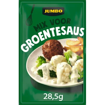 Jumbo Mix voor Groentesaus 28,5 g