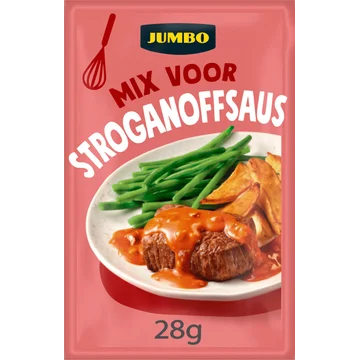 Jumbo Mix voor Stroganoffsaus 28g