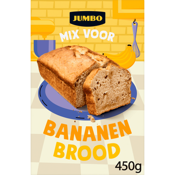 Jumbo Mix voor Bananen Brood 450 g