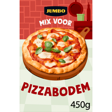 Jumbo Mix voor Pizzabodem 450 g