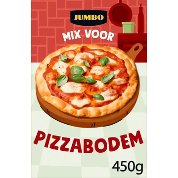 Jumbo Mix voor Pizzabodem 450 g