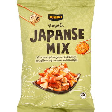 Jumbo Royale Japanse Mix 275 g
