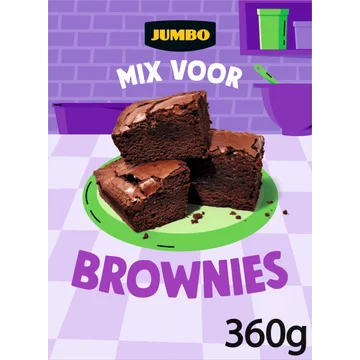 Jumbo Mix Voor Brownies 360 g