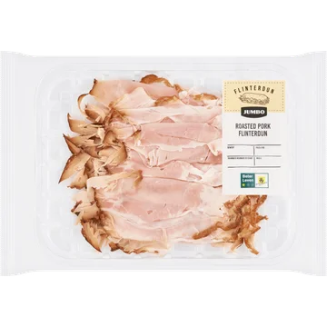 Jumbo Roasted Pork Flinterdun ca. 110 g