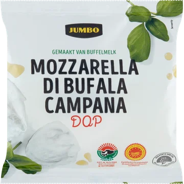 Jumbo Mozzarella di Bufala Campana DOP 250 g
