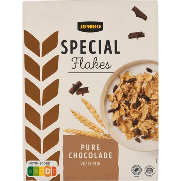 Jumbo Special Flakes Pure Chocolade 300 g