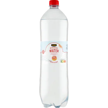 Jumbo Mineraal Water Grapefruit Smaak Bruisend 1,5 L
