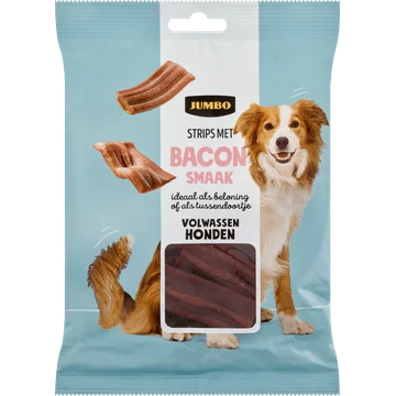 Jumbo Strips met Baconsmaak 85 g