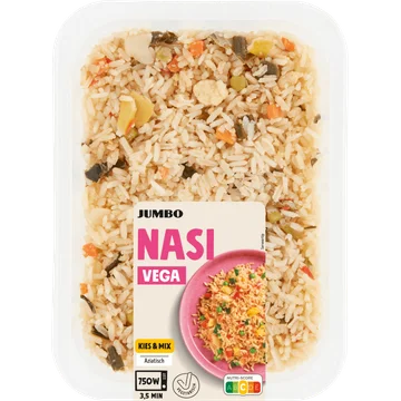 Jumbo Nasi Vega 260 g