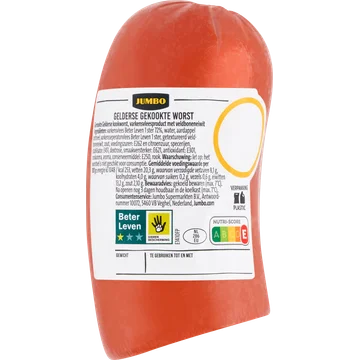Jumbo Gelderse Gekookte Worst 260 g